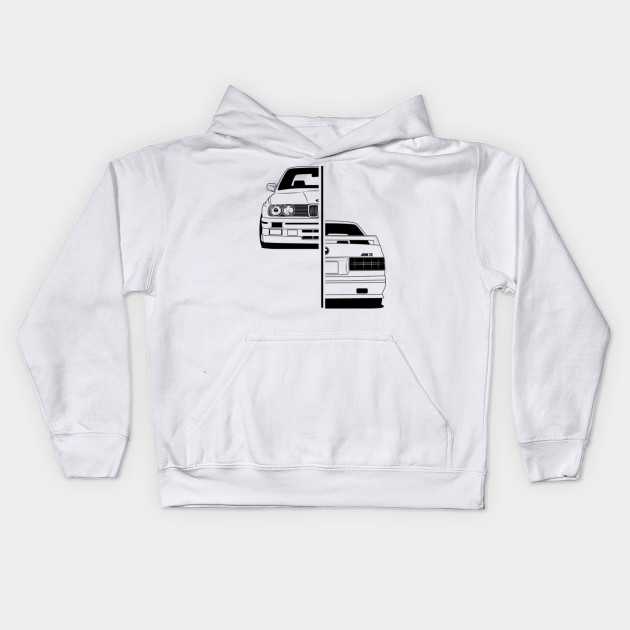 BMW E30 M3 Front & Rear Best Shirt Design
